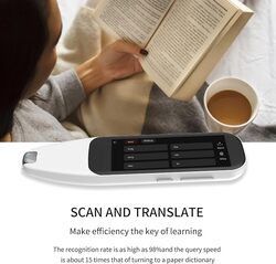 ext To Speech Scanner,Dictionary Translation Pen Scanner Text Scanning Reading Translator Device Multilingual Scanner